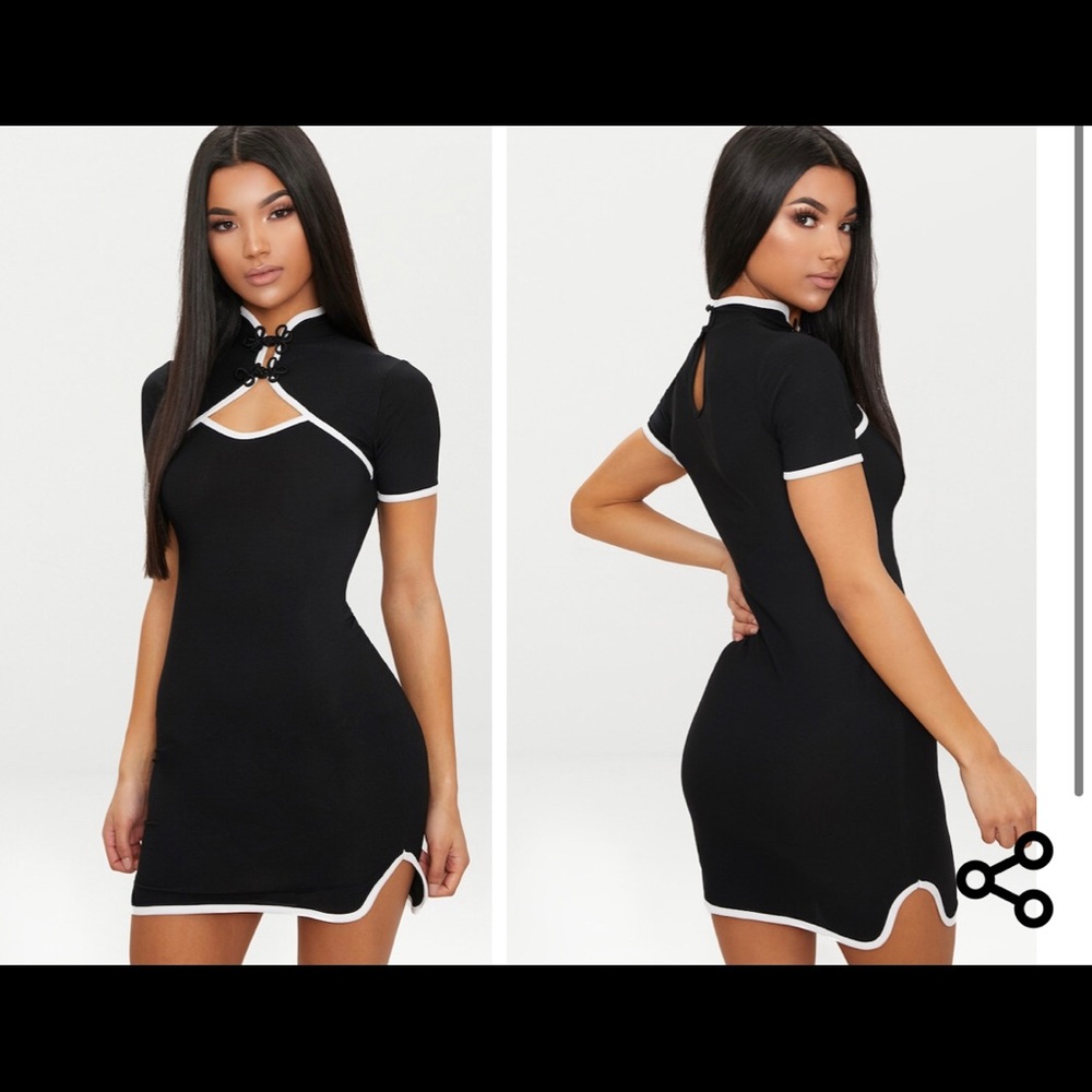 Black Bodycon Dress